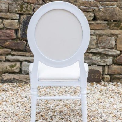 The Louis Chair for hire in Yorkshire
