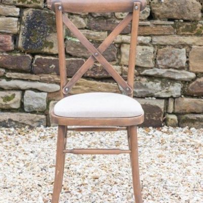 Hire the Rustic Crossback Chair, South Yorkshire