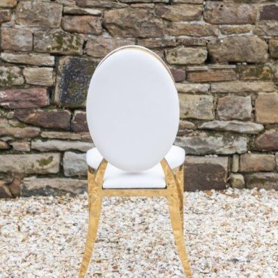 Hire the Gold Rim Dior Chair in South Yorkshire